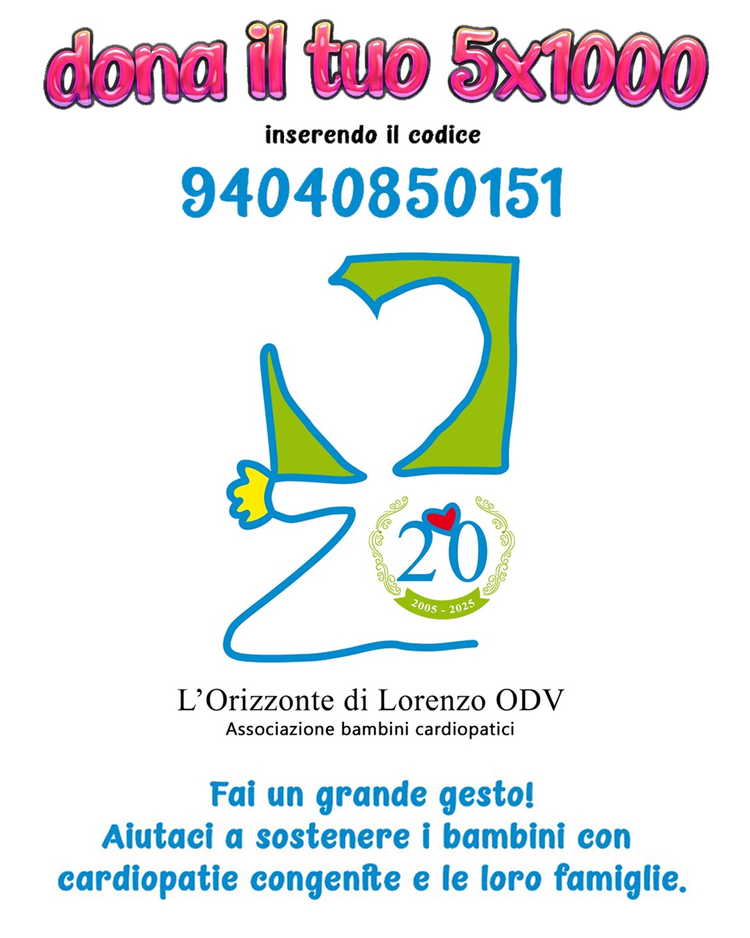 5x1000 Orizzonte di lorenzo